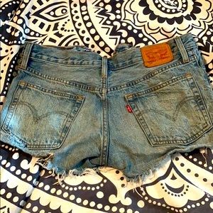 Vintage 501 Levi’s jean shorts